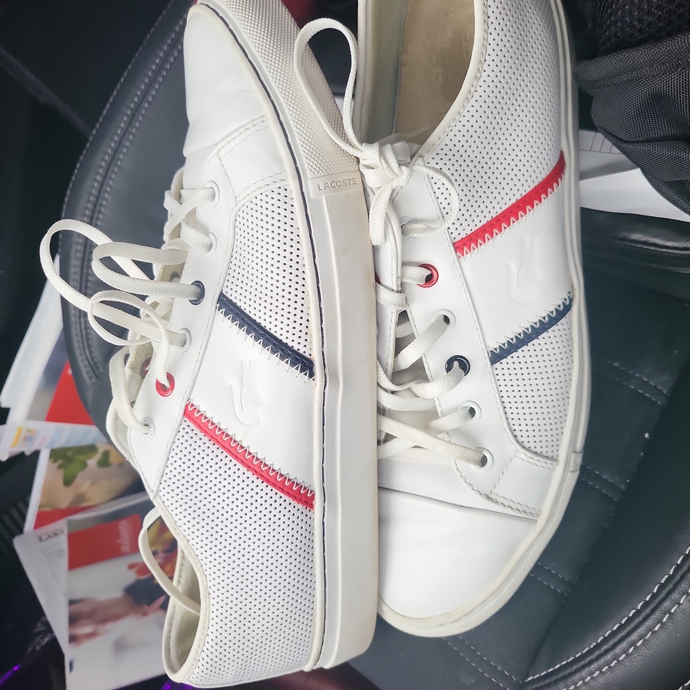 Original Leather Lacoste sneakers - Picture 3 of 3